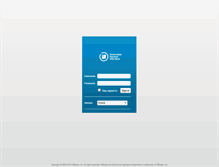 Tablet Screenshot of mail.unvm.edu.ar